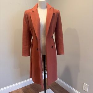 Gorgeous Gaala 100%  Wool Coat - French Designed